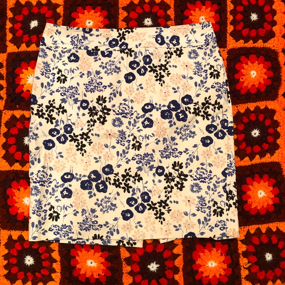 Floral skirt *8p*